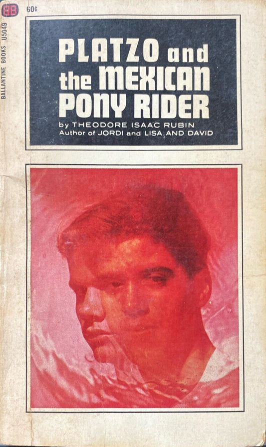 Platzo and the Mexican Pony Rider by Theodore Isaac Rubin 1966 Ballantine U5049