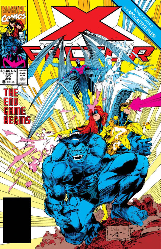 Marvel Comics X-Factor #65 Copper Age 1991