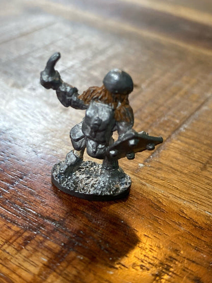 Vintage Cleric TTRPG Pewter Miniature 1983 TSR Dungeons & Dragons