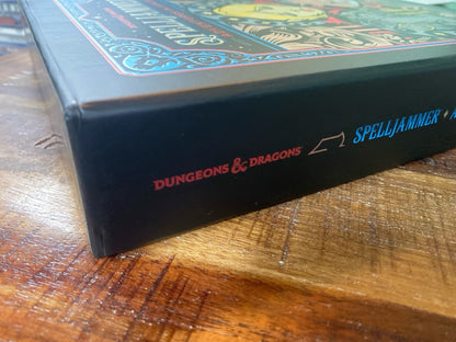 Dungeons & Dragons D&D 5E Spelljammer: Adventures in Space 2022 Alternate Cover