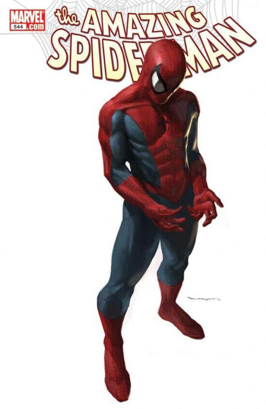 Marvel Comics Amazing Spider-man #544 Modern Age 2007 Djurdjevic Variant