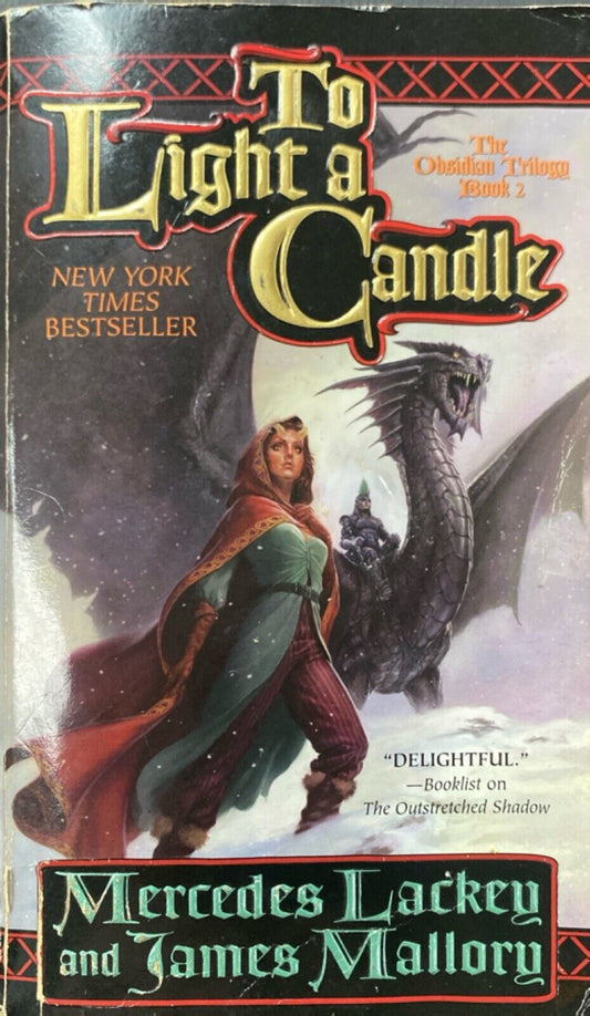 To Light a Candle by Mercedes Lackey & James Mallory 2005 Tor Paperback