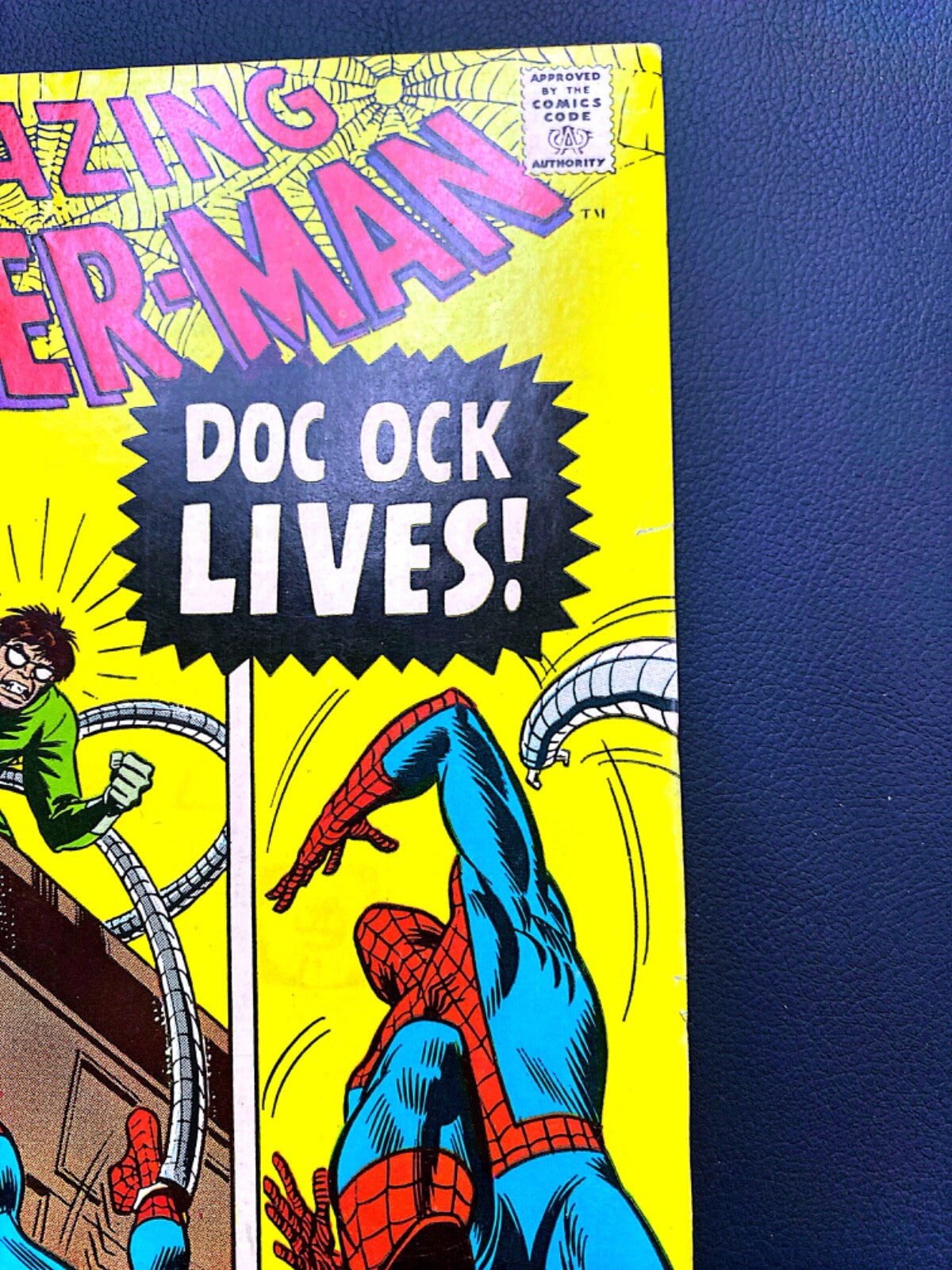 Marvel Comics Amazing Spider-man #89 Bronze Age 1970 Doctor Octopus