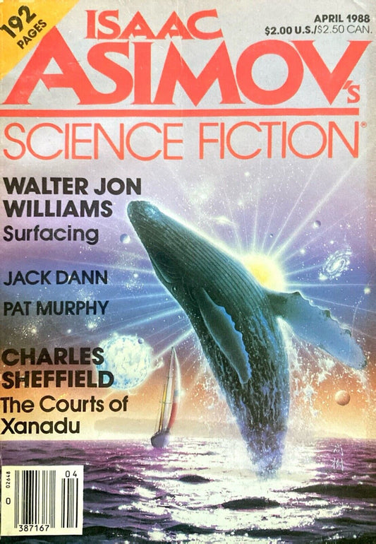 Isaac Asimov's Science Fiction Volume 12 No. 4 April 1988