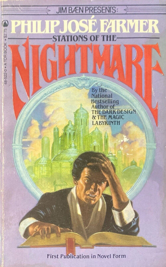 Nightmare by Philip Jose Farmer 1982 Baen Paperback