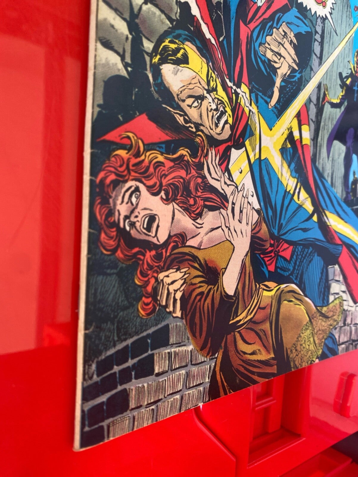 Marvel Comics Tomb of Dracula #9 Bronze Age 1973