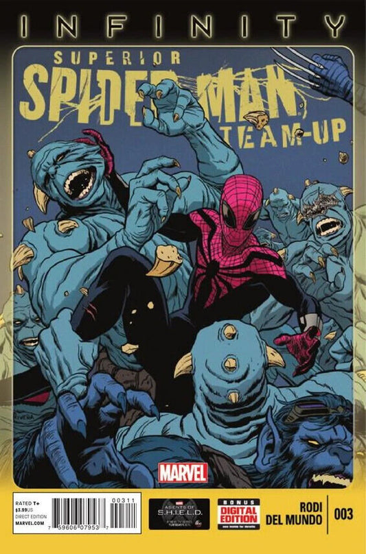 Marvel Comics Superior Spider-man Team-up #3 Modern Age 2013