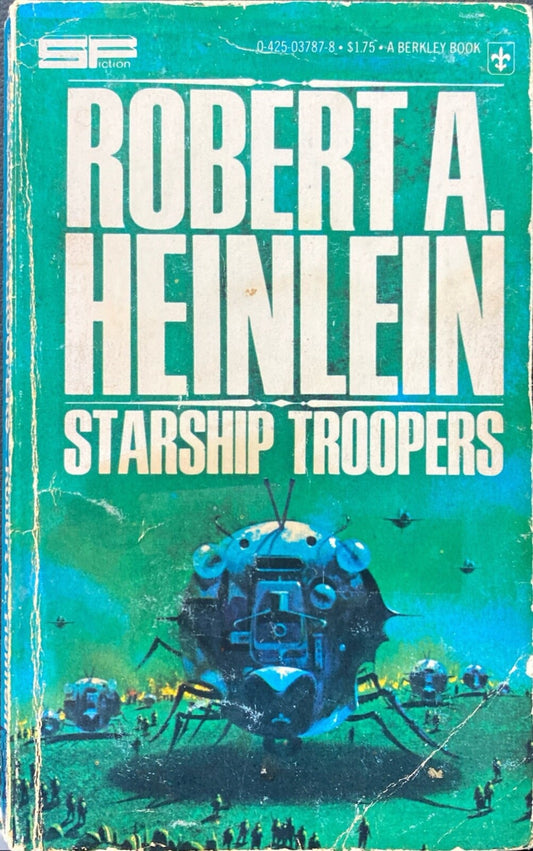 Starship Troopers by Robert Heinlein 1968 Berkley Paperback 18th