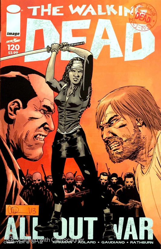 Image Comics The Walking Dead #120 Modern Age 2014