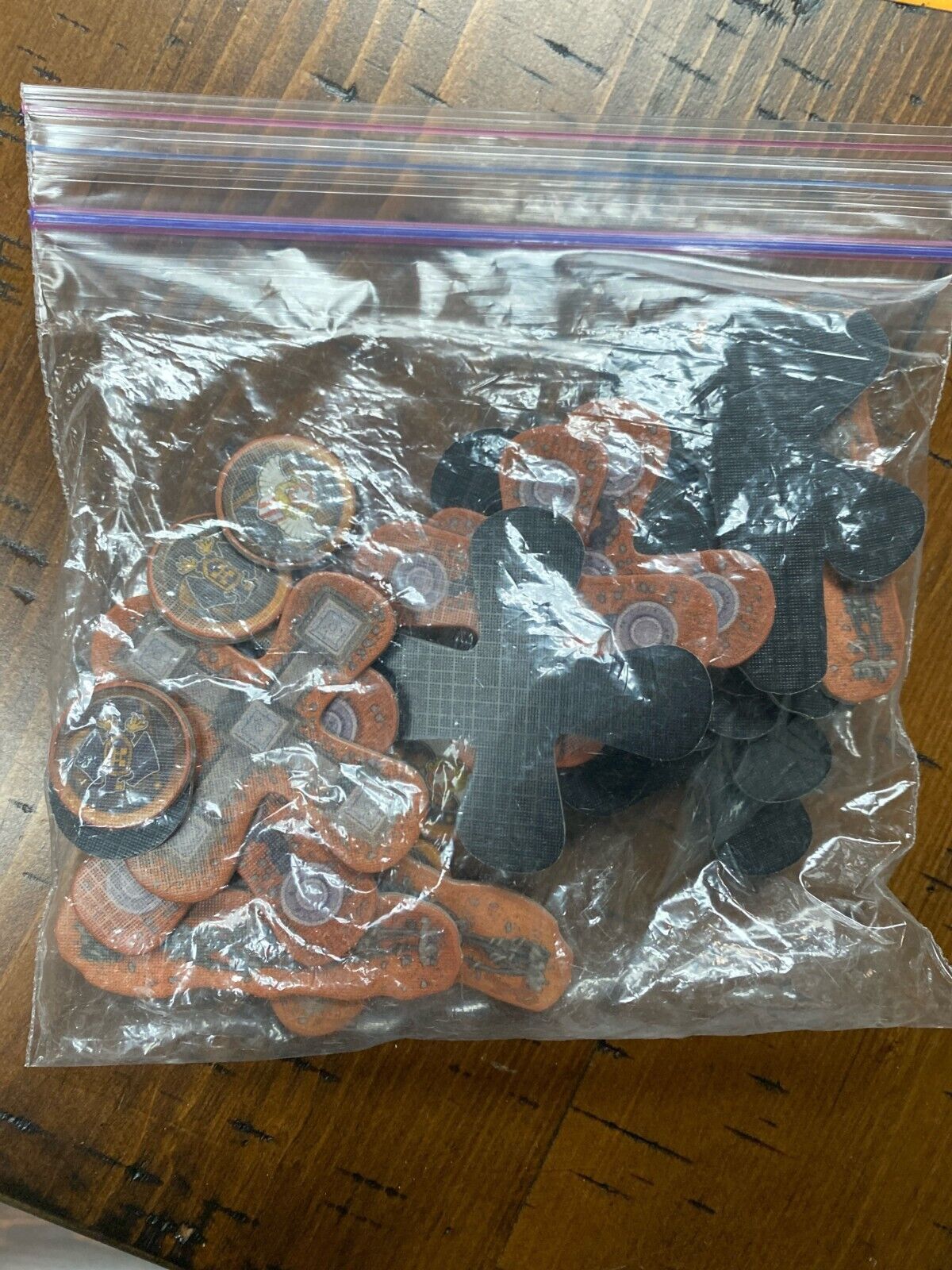 Rivet Wars Eastern Front Core Game w/ Expansions and Plastic Tote Organizers