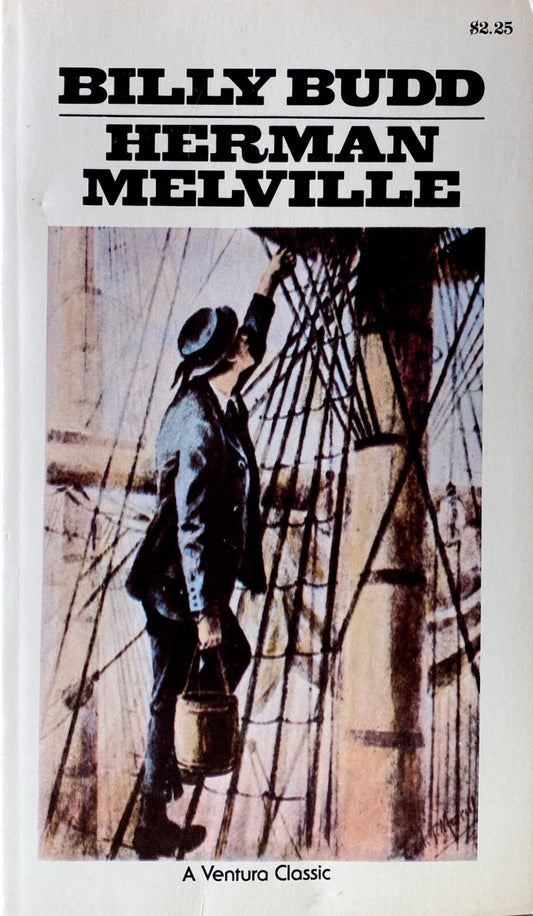 Billy Budd by Herman Melville 1980 Ventura Paperback