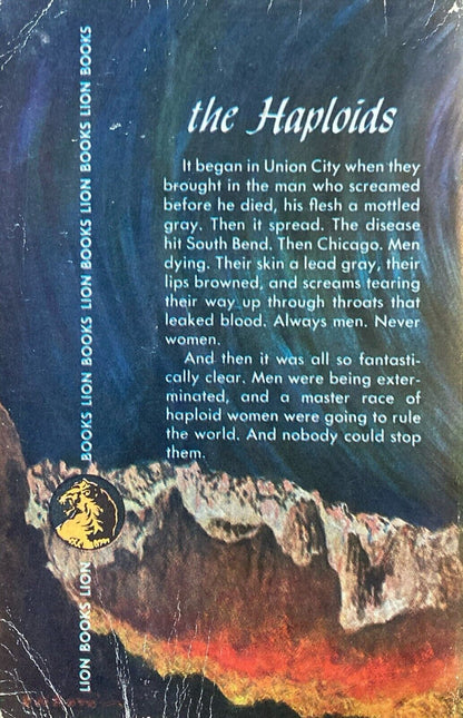 The Haploids by Jerry Sohl 1953 Lion Book 118 Paperback