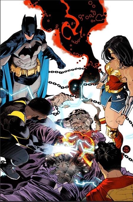 DC Comics Justice League Unlimited #10 FOC 8.4.2025 Pre-Order