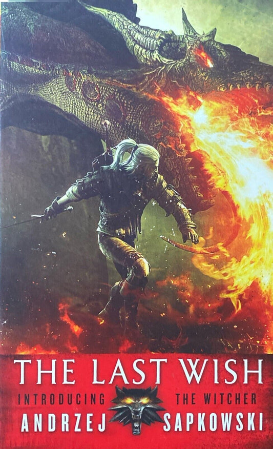 The Last Wish by Andrzej Sapkowski 2008 Orbit Paperback The Witcher