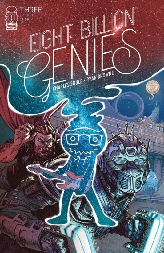 Image Comics Eight Billion Genies #3 Modern Age 2022
