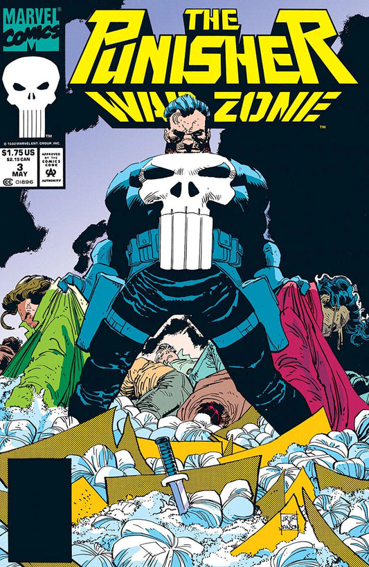 Marvel Comics Punisher War Zone #3 Modern Age 1992