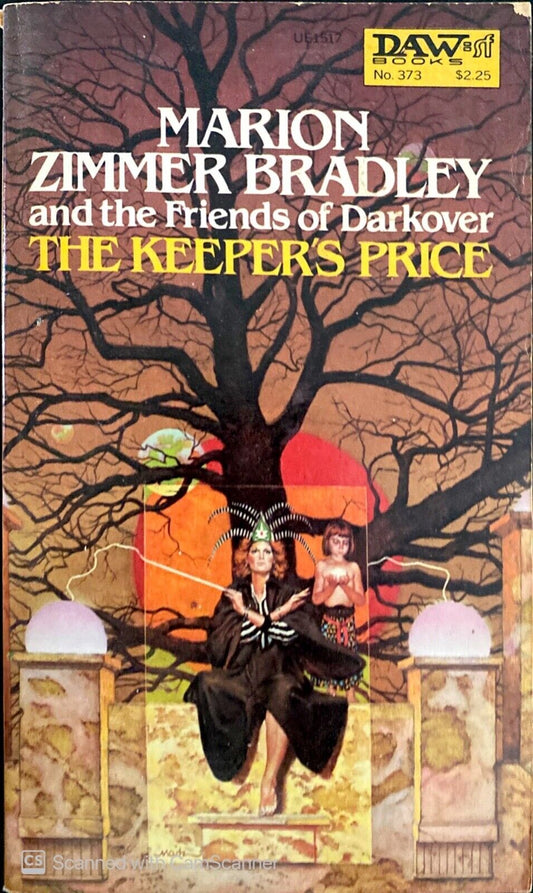 The Keeper's Price edited by Marion Zimmer Bradley 1980 Daw UE1517 Paperback