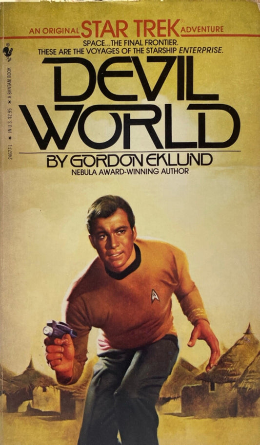 Star Trek: Devil World by Gordon Eklund 1985 Bantam Paperback