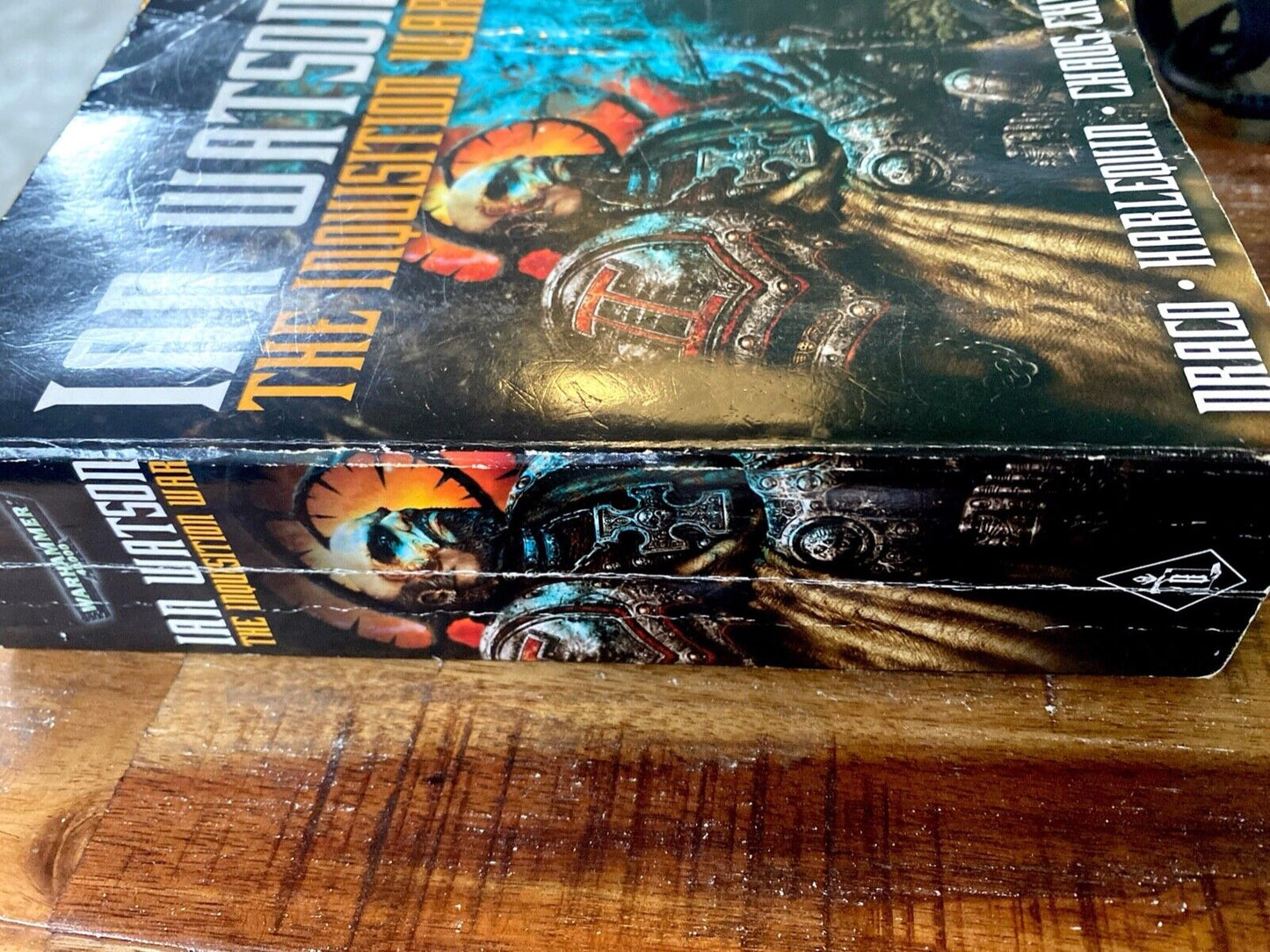 The Inquisition War by Ian Watson 2009 Black Library Paperback Warhammer