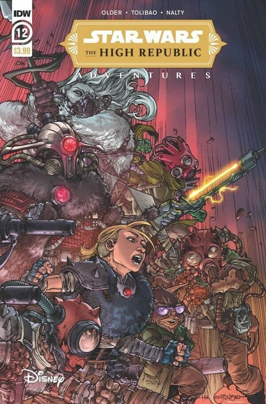IDW Comics Star Wars: The High Republic Adventures #12 Modern Age 2022