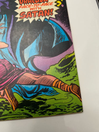 Marvel Comics Tomb of Dracula #64 Bronze Age 1978