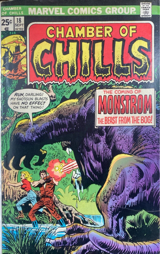 Marvel Comics Chamber of Chills #18 Bronze Age 1975