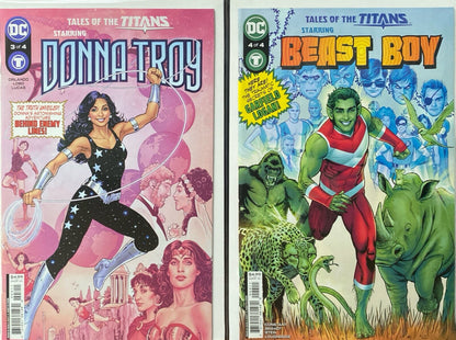 DC Comics Tales of the Teen Titans #1-4 2023 Modern Age Complete