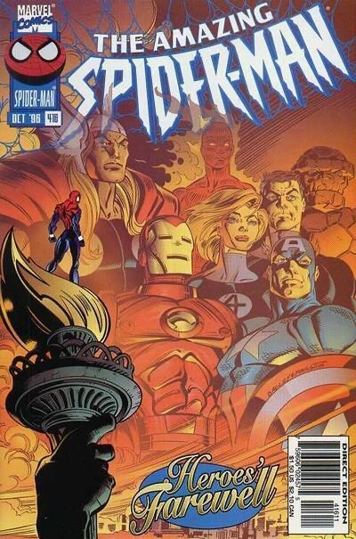 Marvel Comics Amazing Spider-Man #416 Modern Age 1996