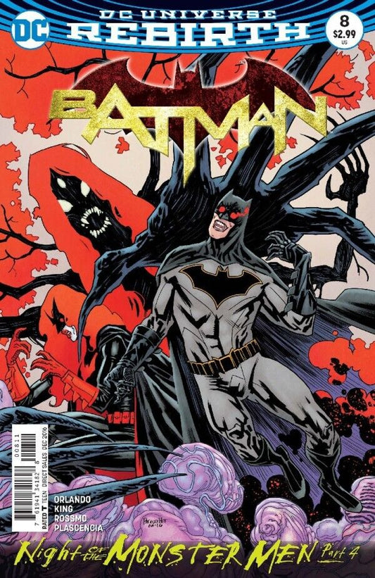 DC Comics Batman #8 Modern Age 2016 Night of the Monster Men
