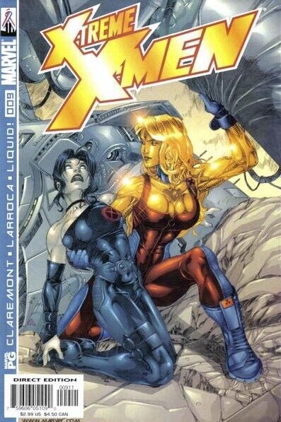 Marvel Comics X-Treme X-men #9 Modern Age 2002
