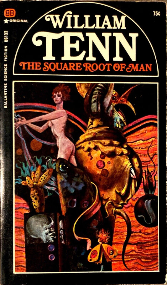 The Square Root of Man by William Tenn 1968 Ballantine U6132 Paperback
