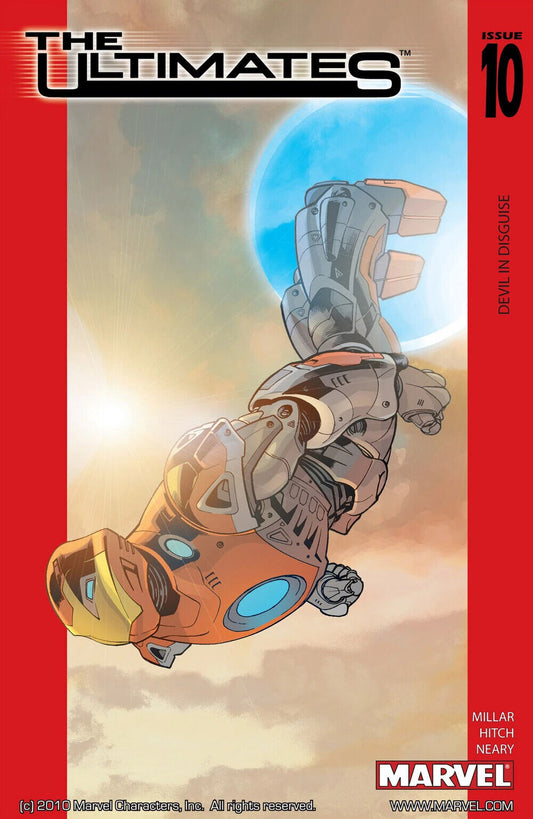 Marvel Comics The Ultimates #10 2003 Modern Age