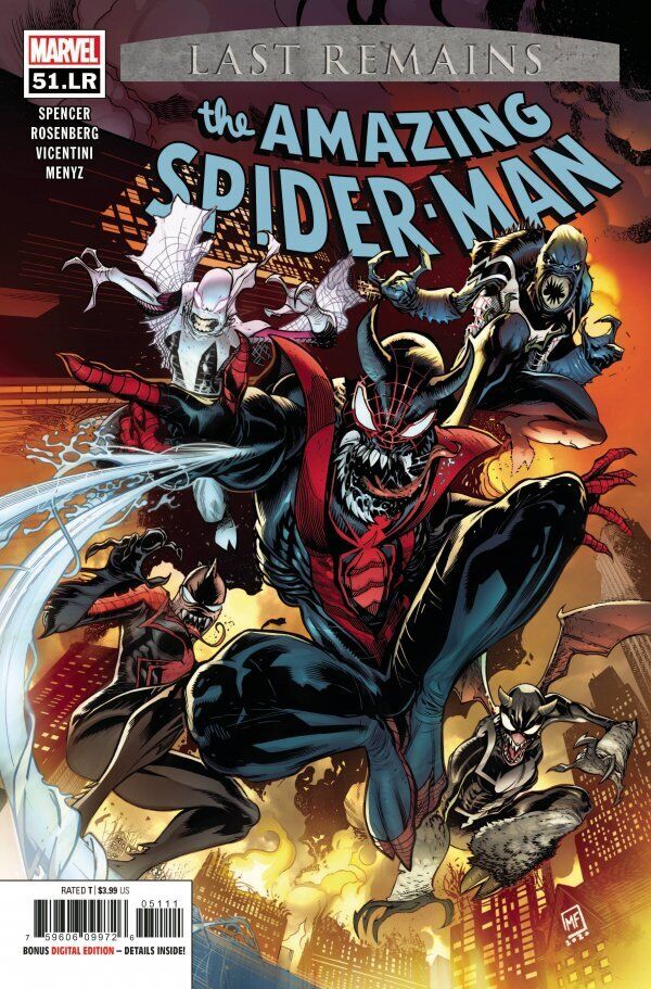 Marvel Comics Amazing Spider-man #51.LR Modern Age 2020