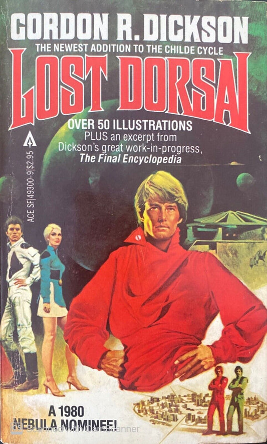 Lost Dorsal by Gordon R. Dickson 1980 Ace Paperback