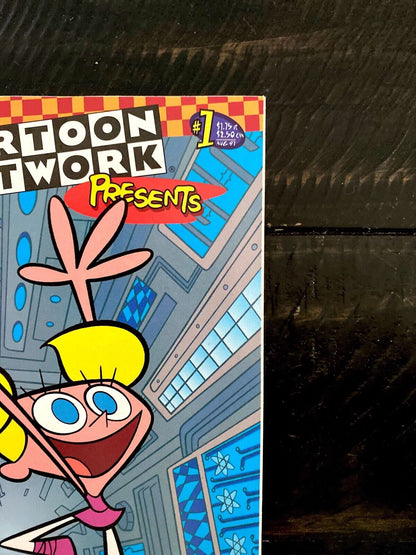 DC Comics Cartoon Network Presents #1 Modern Age 1997 Dexter's Lab Newsstand