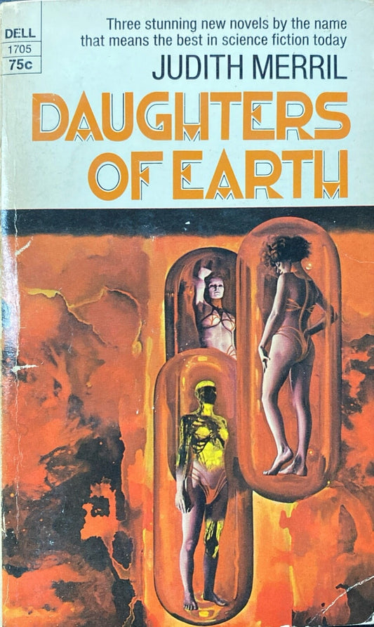 Daughters of Earth by Judith Merril 1970 Dell 1705 Paperback