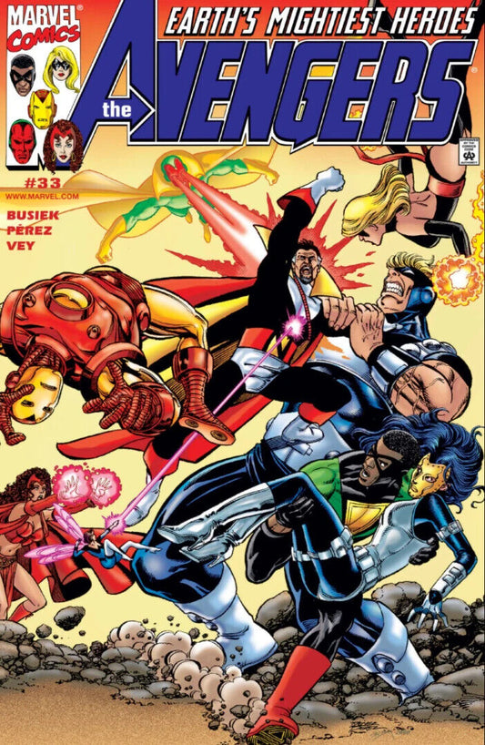 Marvel Comics Avengers #33 Modern Age 2000