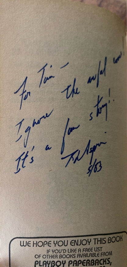 Mirror Friend, Mirror Foe by George Takei & Robert Asprin Paperback Signed x2
