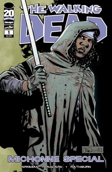Image Comics The Walking Dead: Michonne Special Modern Age 2012 One Shot