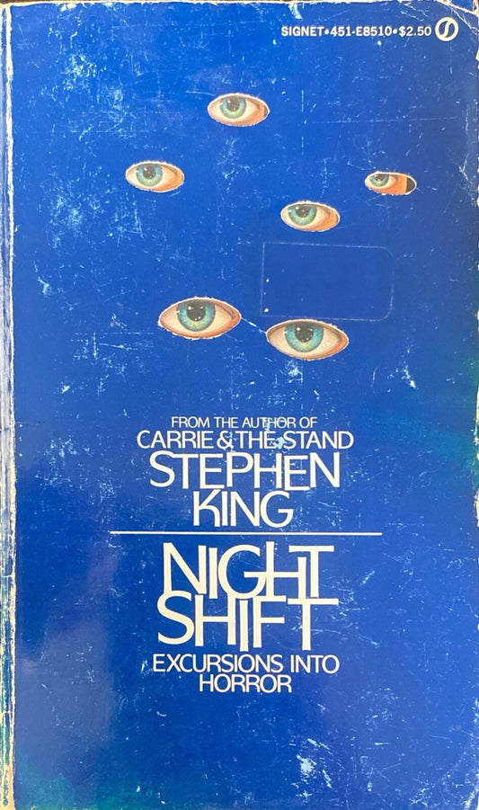 Night Shift by Stephen King 1979 Signet Paperback 3rd Print