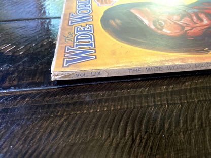 The Wide World Magazine No. 353 Vol. 59 September 1927 London Pulp