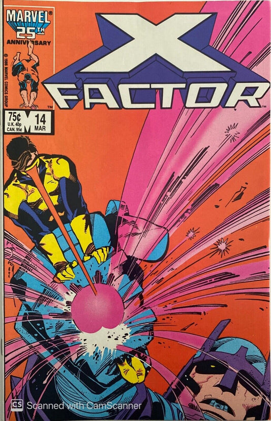 Marvel Comics X-Factor #14 Copper Age 1986