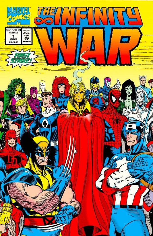 Marvel Comics Infinity War #1 Modern Age 1992