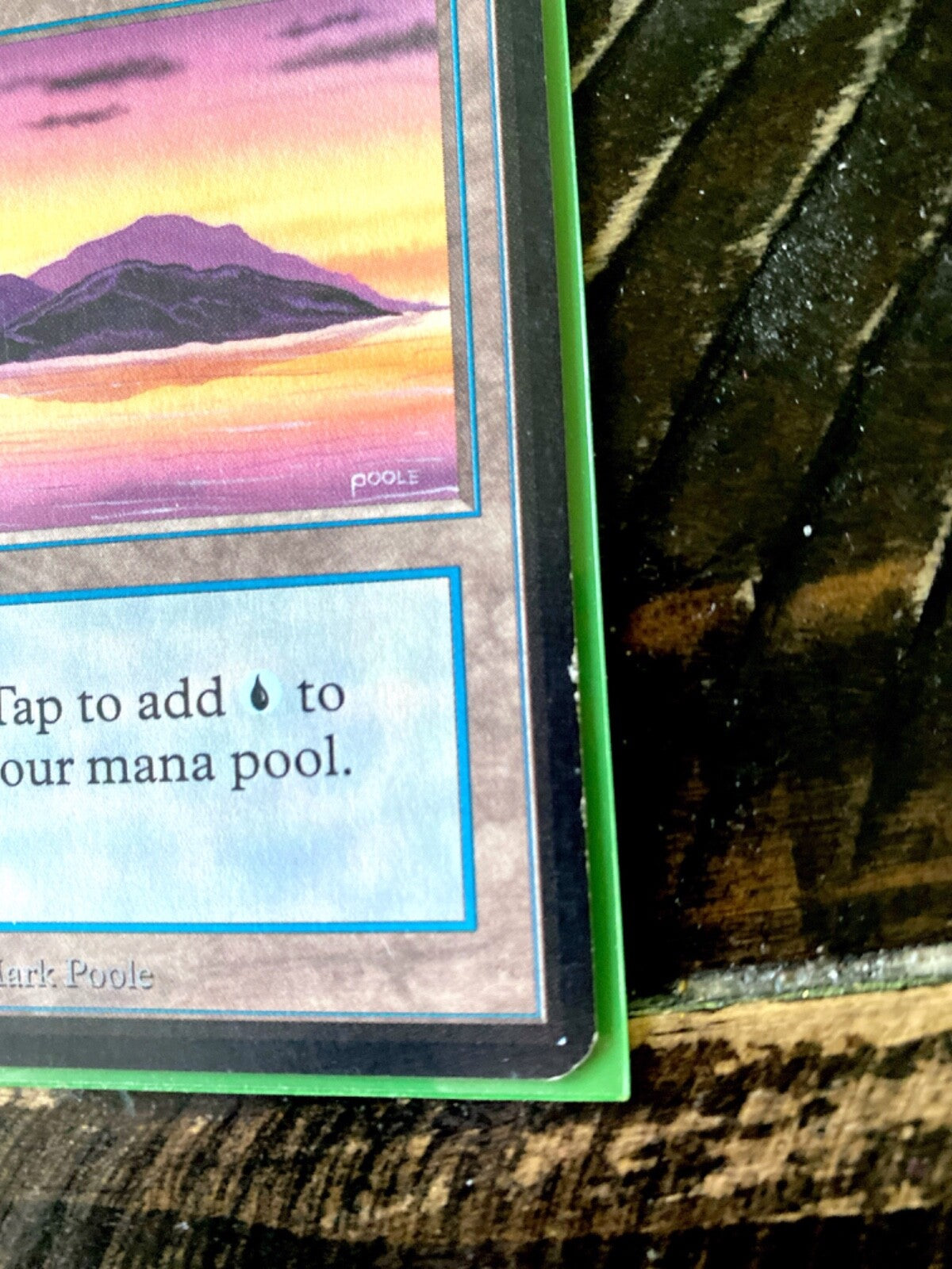 Magic the Gathering (MTG) Island (A) Alpha