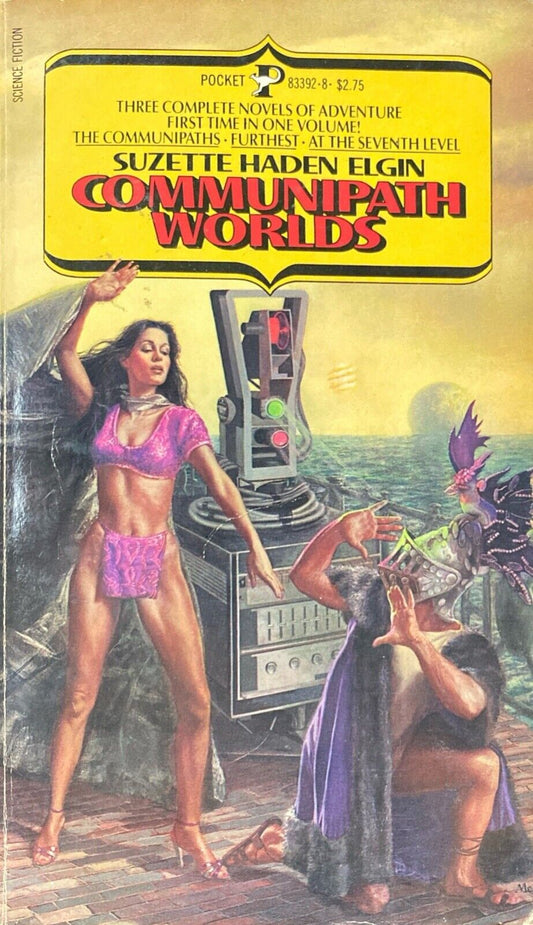 Communipath Worlds by Suzette Haden Elgin 1980 Pocket Paperback