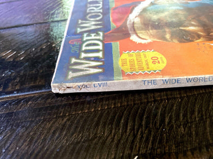 The Wide World Magazine No. 347 Vol. 58 March 1927 London Pulp