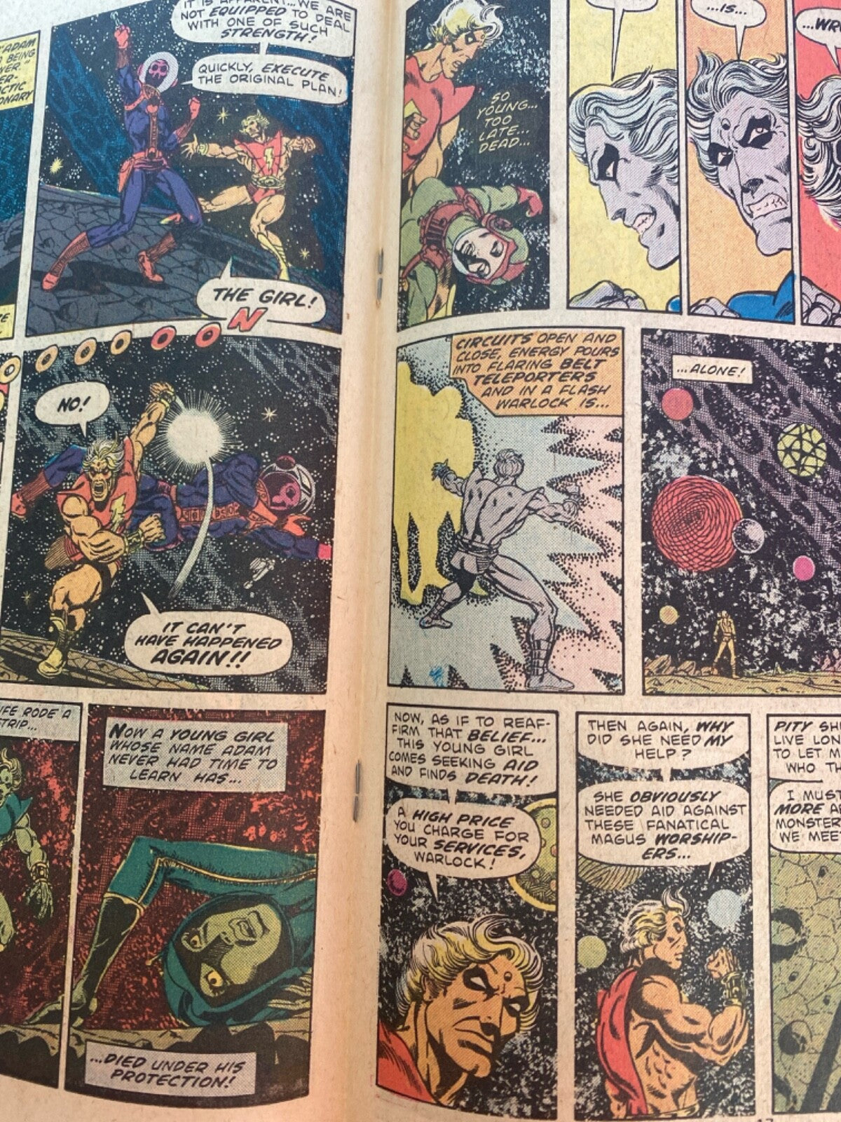 Marvel Comics Strange Tales #178 Bronze Age 1975 First Magus (Adam Warlock)