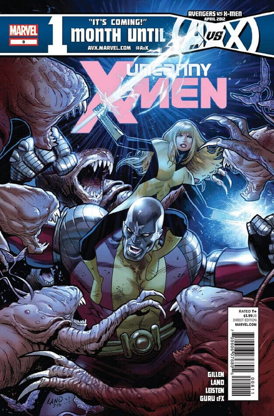 Marvel Comics Uncanny X-men #8 Modern Age 2012