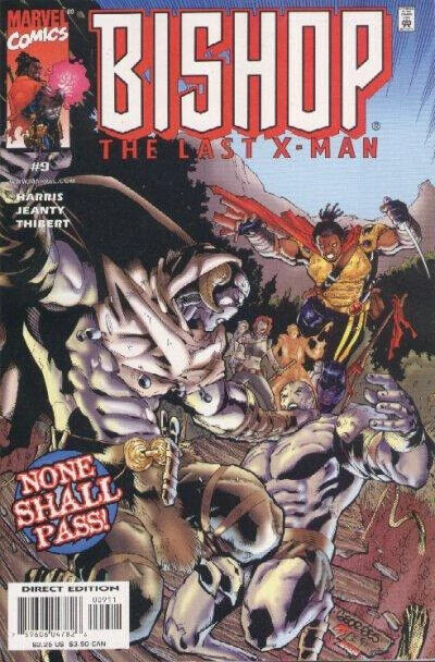 Marvel Comics Bishop: The Last X-man #9 Modern Age 2000
