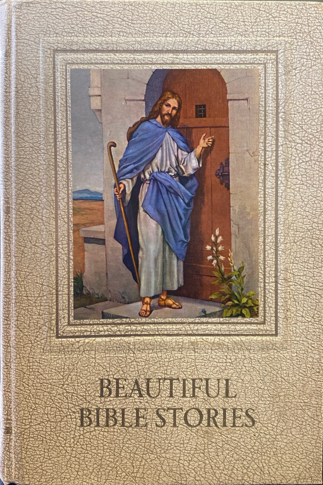 Beautiful Bible Stories by Rev. Charles P. Roney and Rev. Wilfred G. Rice 1948